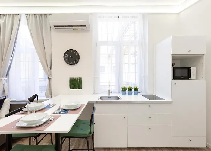 Budapest Holidays Residence